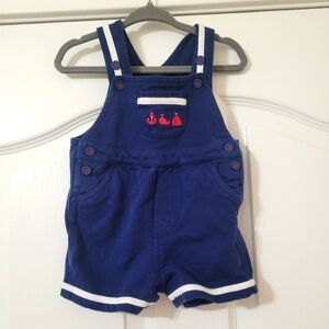 💥3/$24 Little Me‎ Nautical Shortalls